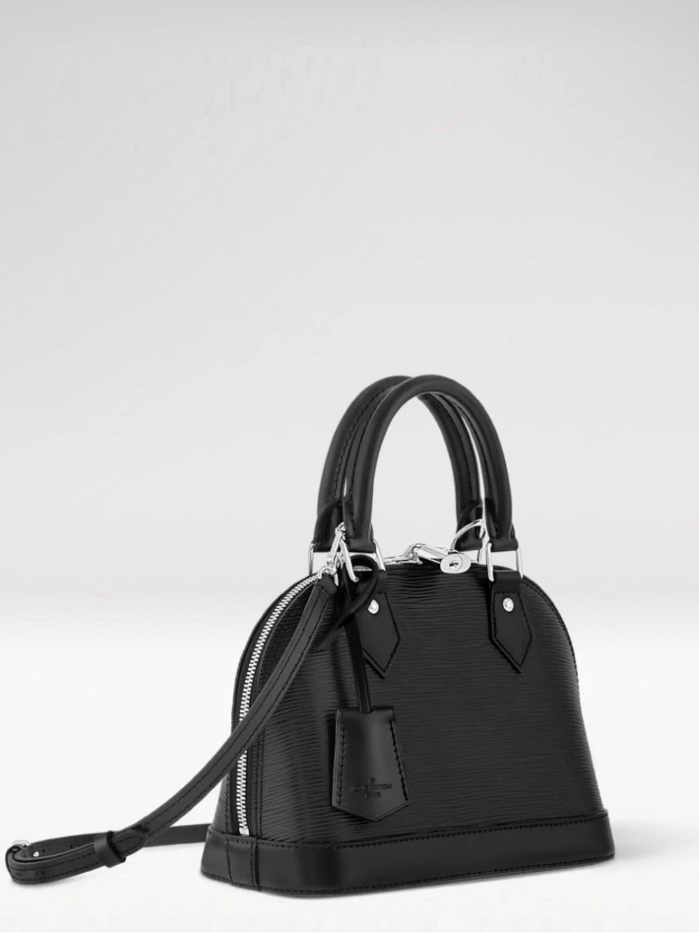 Louis Vuitton Alma BB Bag Black Epi Leather With Dustbag And Box - Picture 4 of 16